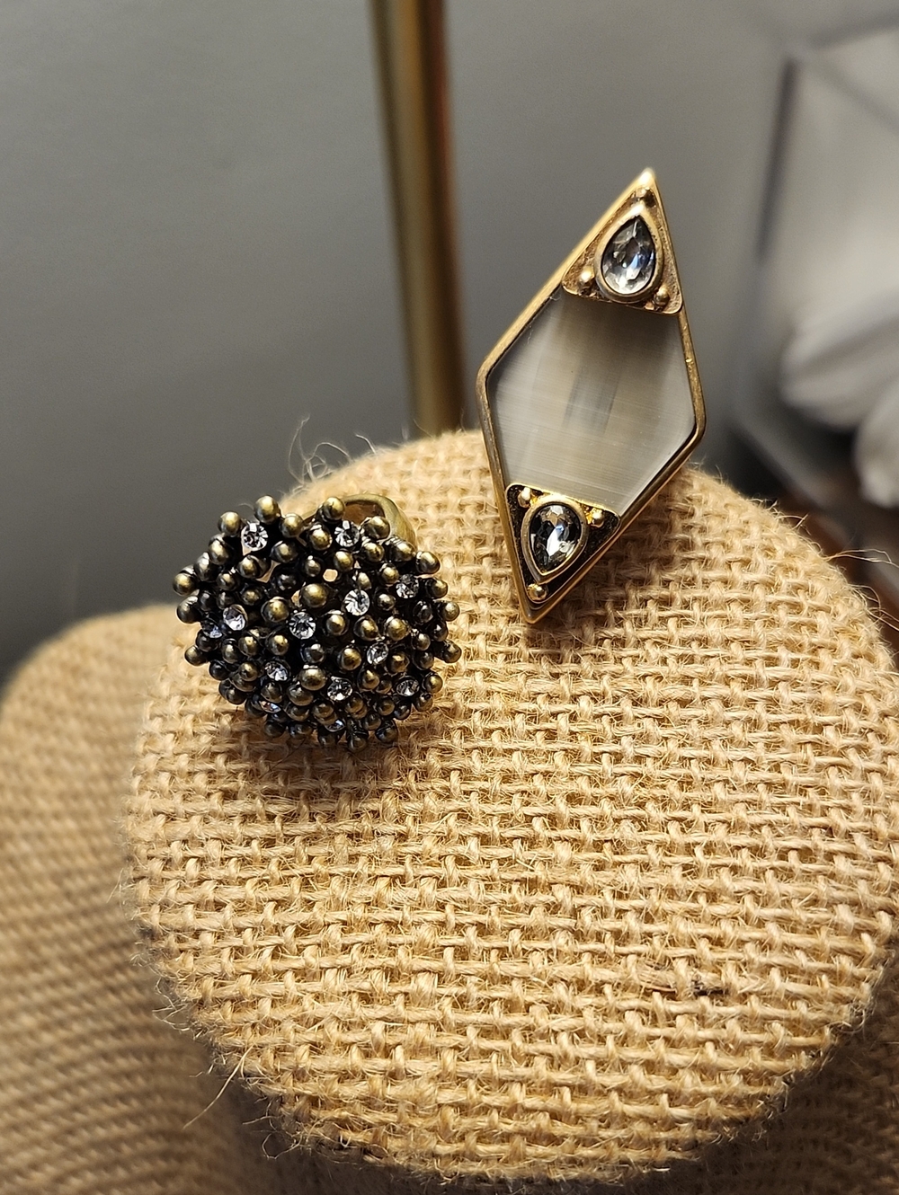 Lia Sophia Set Of 2 Rings